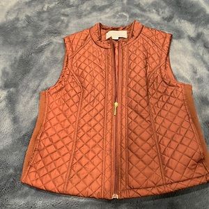 Quilted vest for women